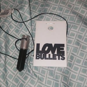 Love Bullets Necklace